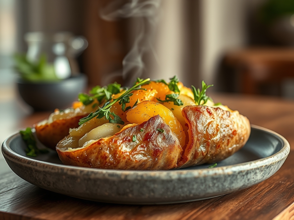 Freshly prepared baked potato recipes fast
