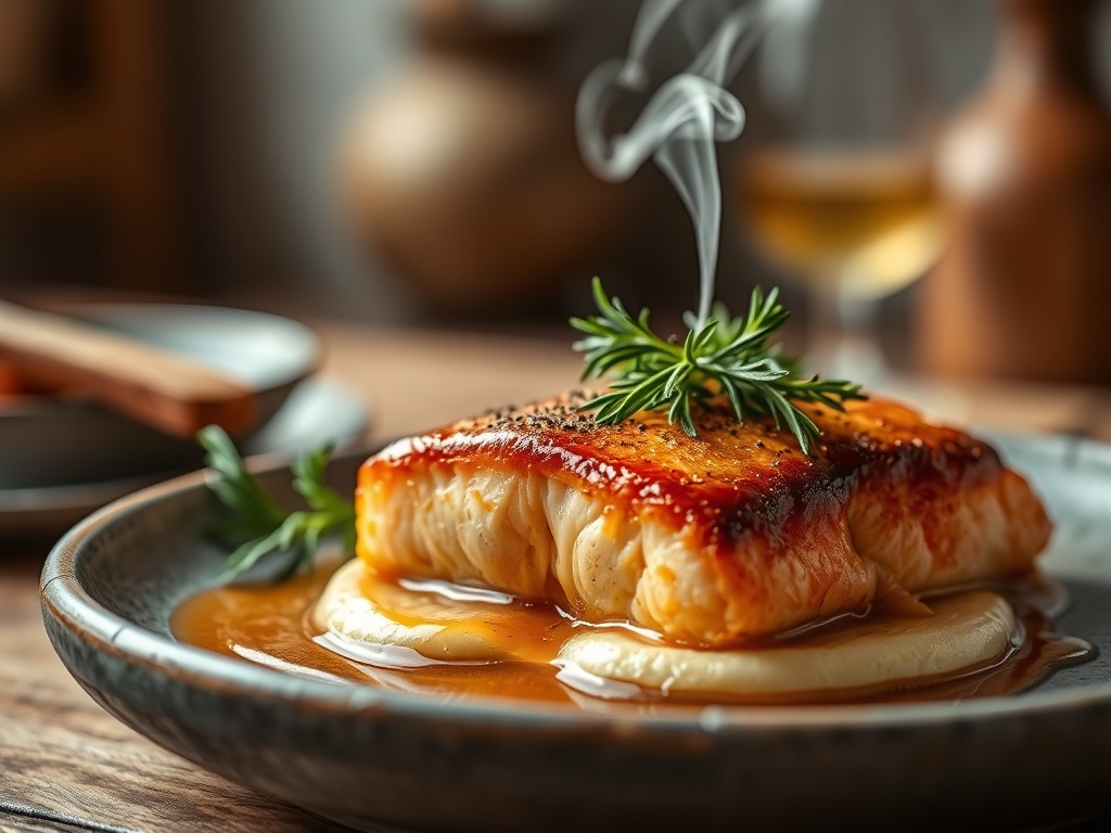 Freshly prepared baked salmon recipes honey