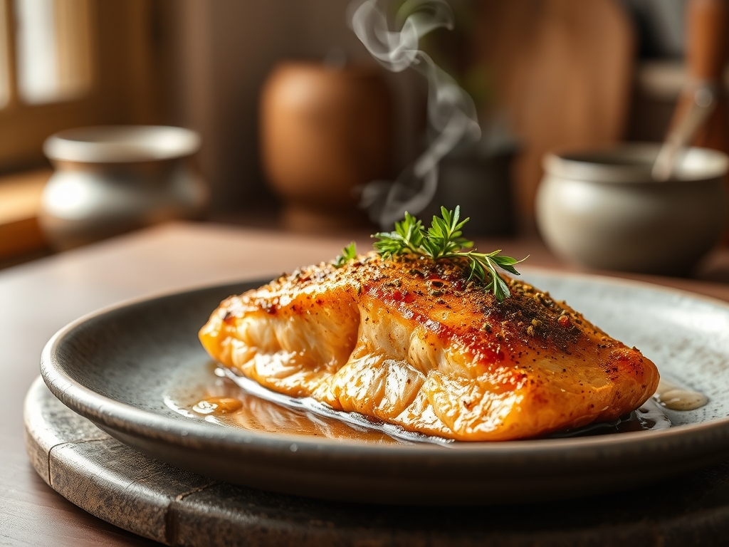 Freshly prepared brown sugar salmon recipes baked