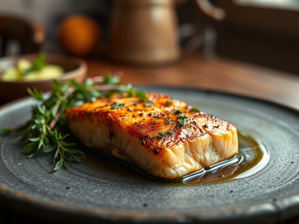 Freshly prepared cast iron salmon recipes