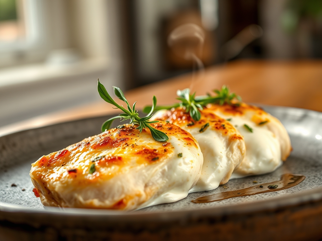 Freshly prepared chicken recipes cream cheese