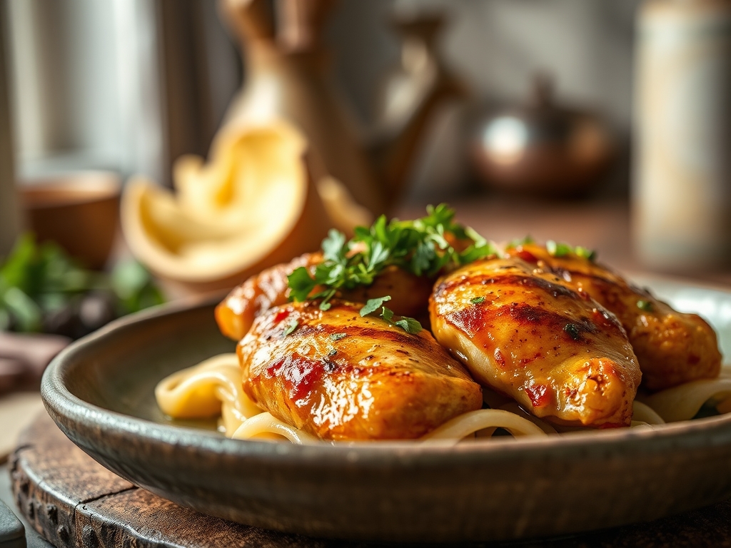 Freshly prepared chicken recipes for dinner easy and fast