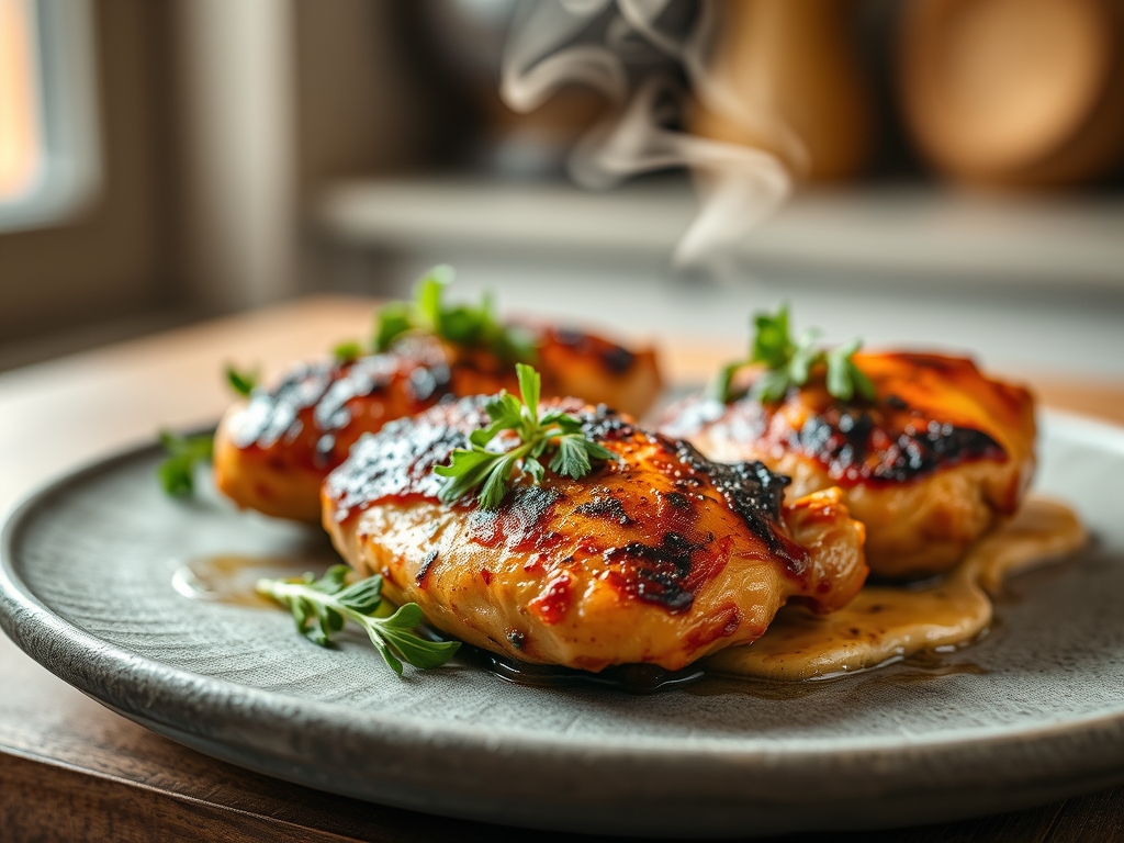 Freshly prepared chicken recipes for meal prep