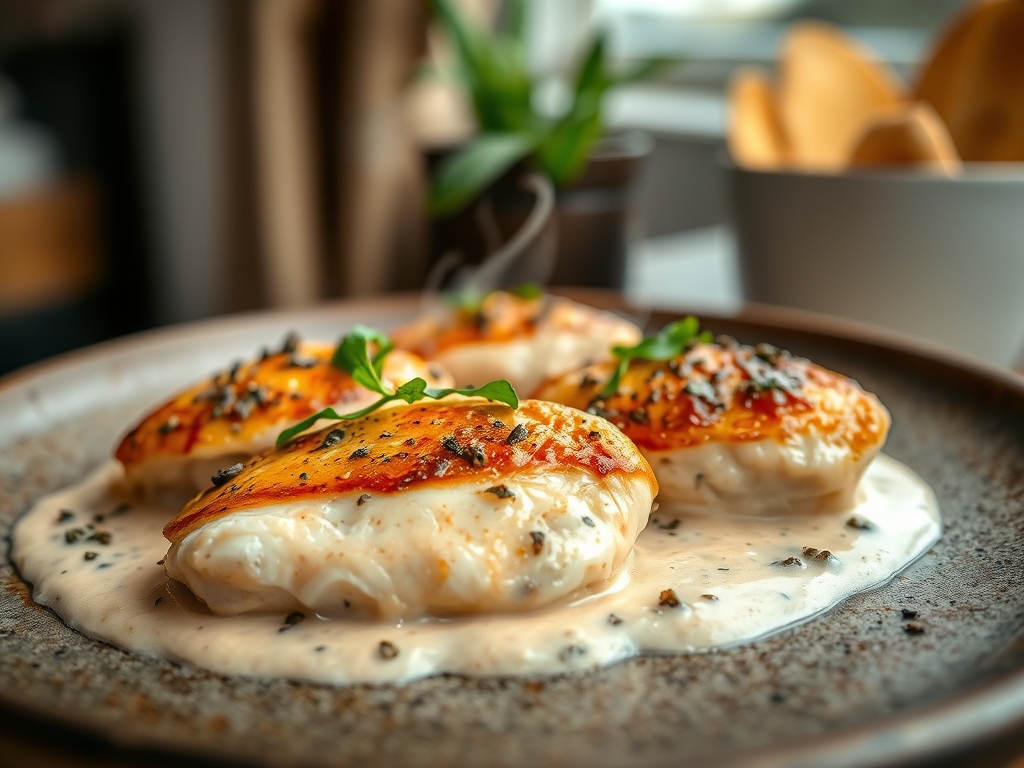 Freshly prepared chicken recipes with cream of mushroom soup