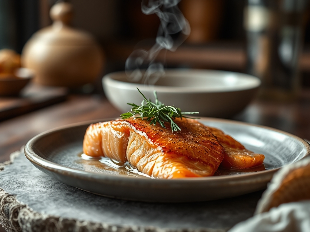 Freshly prepared cured salmon recipes