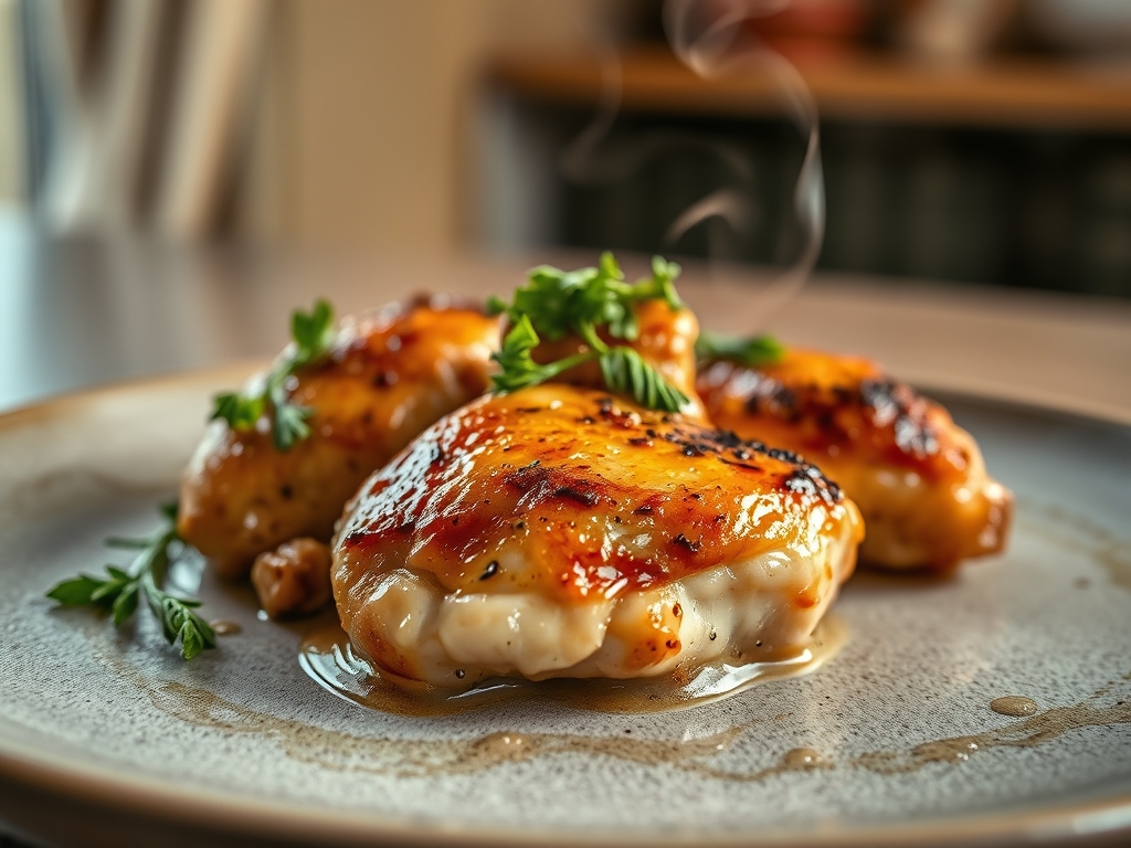 Freshly prepared dinner chicken recipes
