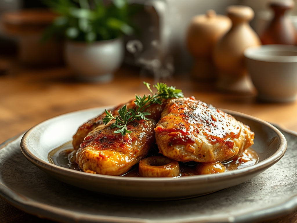 Freshly prepared easy chicken recipes for the crock pot