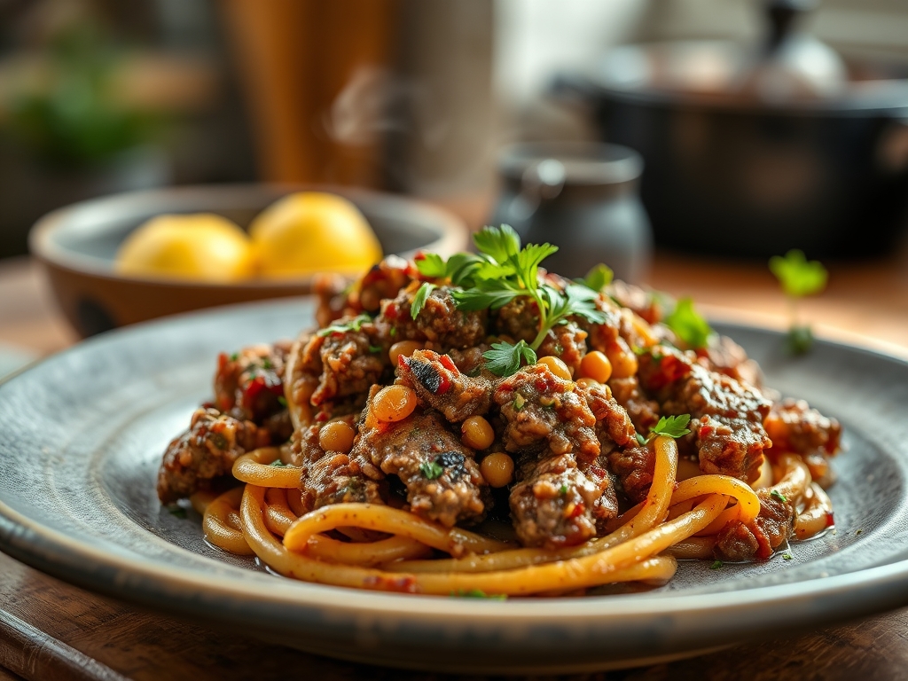 Freshly prepared easy ground beef recipes slow cooker