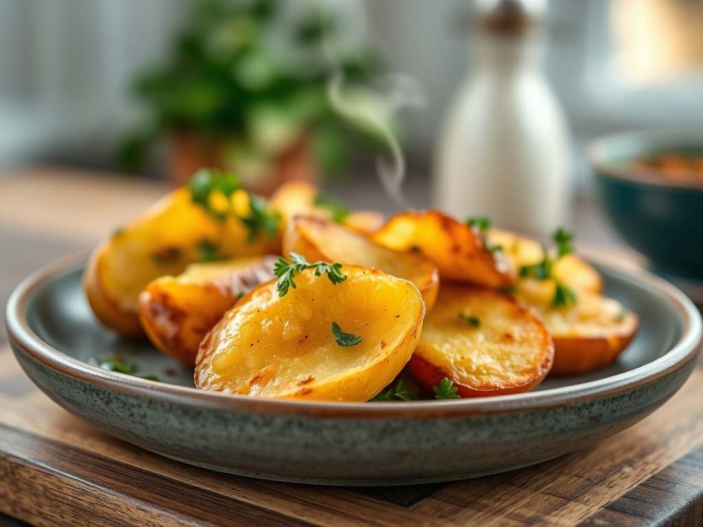Freshly prepared easy potato recipes for dinner