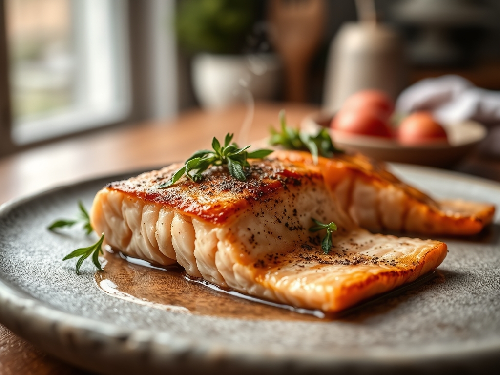 Freshly prepared fall salmon recipes
