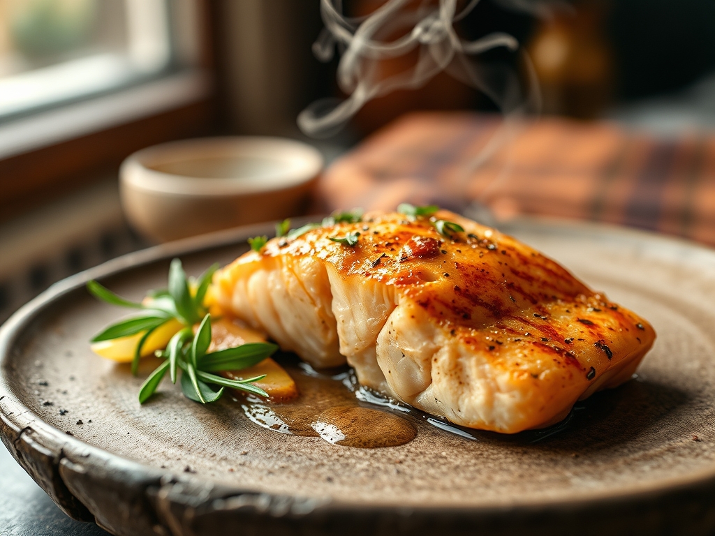Freshly prepared fancy salmon recipes