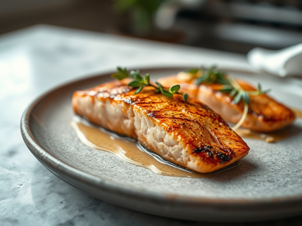 Freshly prepared foil grilled salmon recipes