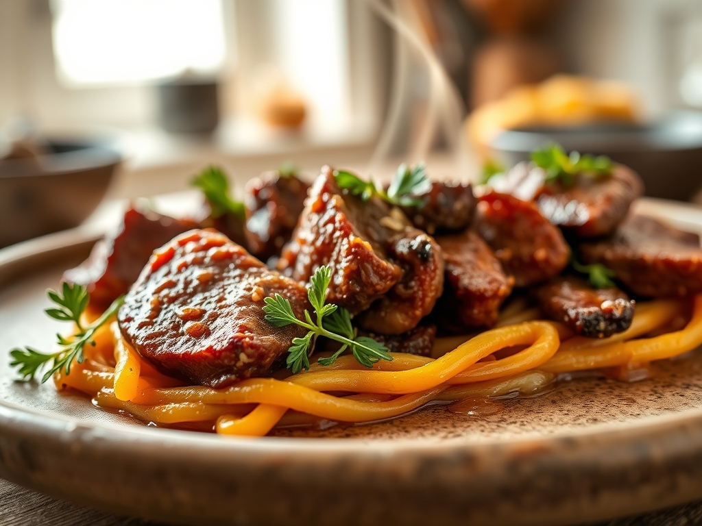 Freshly prepared fondue beef recipes