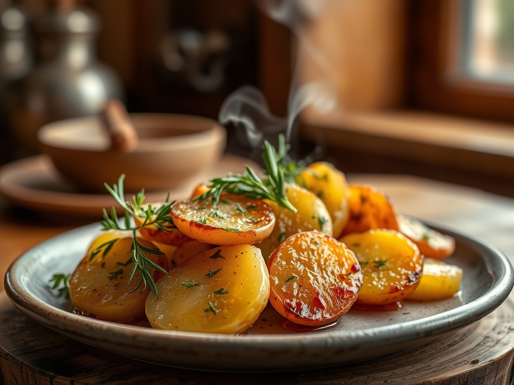 Freshly prepared german potato recipes
