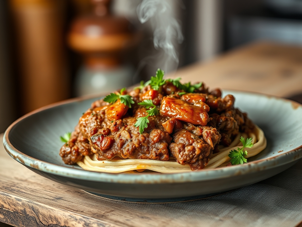 Freshly prepared gluten free ground beef recipes