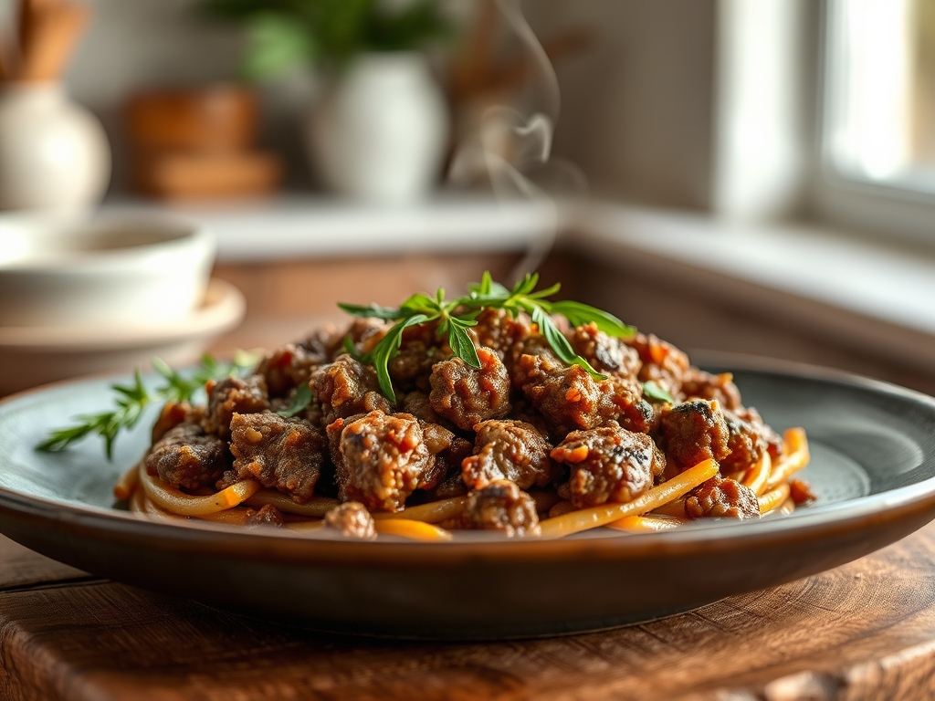 Freshly prepared ground beef recipes cheap