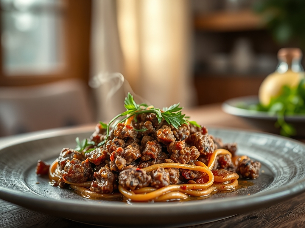 Freshly prepared ground beef recipes gluten free