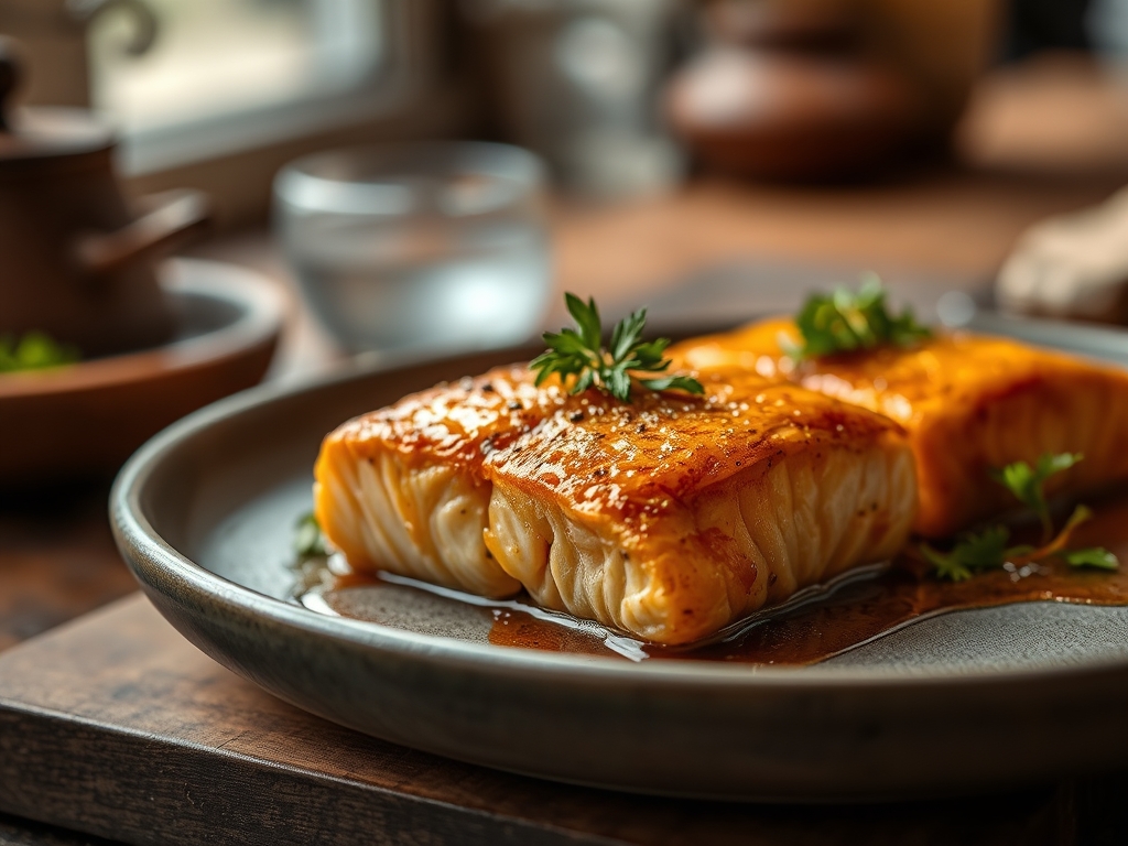 Freshly prepared honey baked salmon recipes