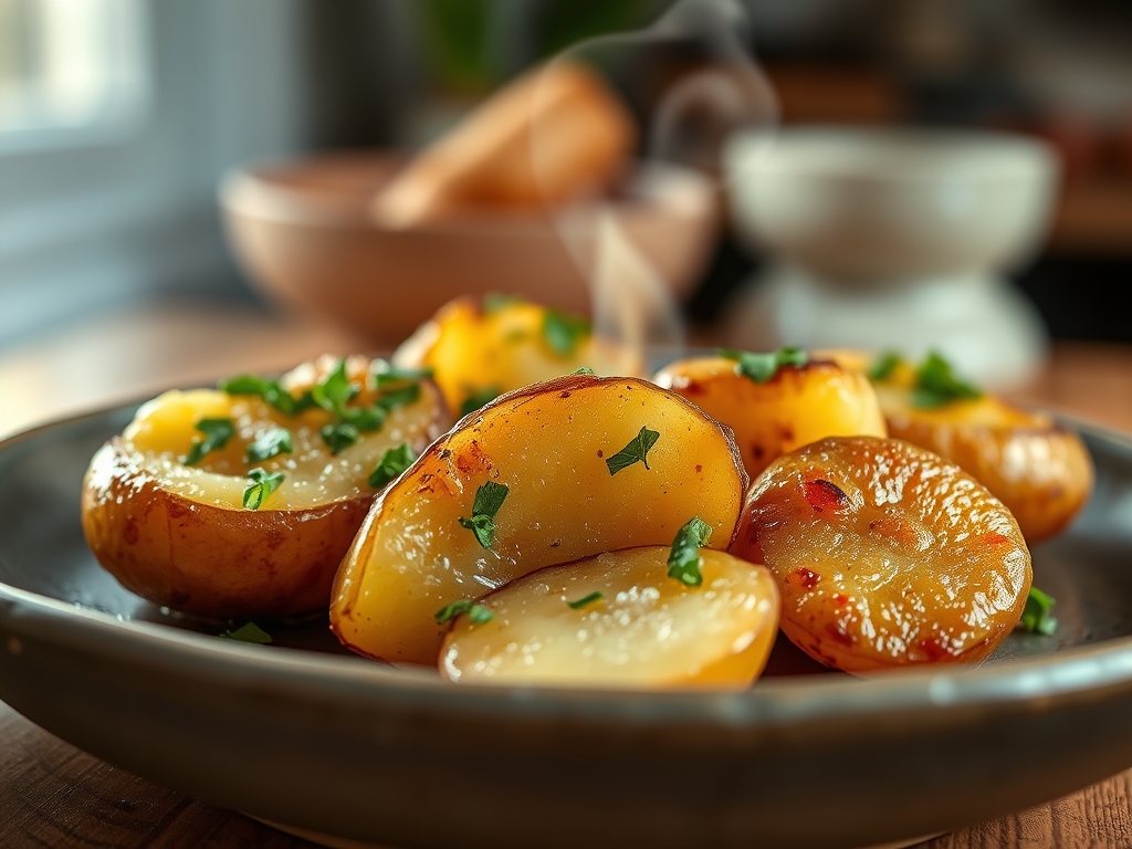 Freshly prepared instant pot potato recipes
