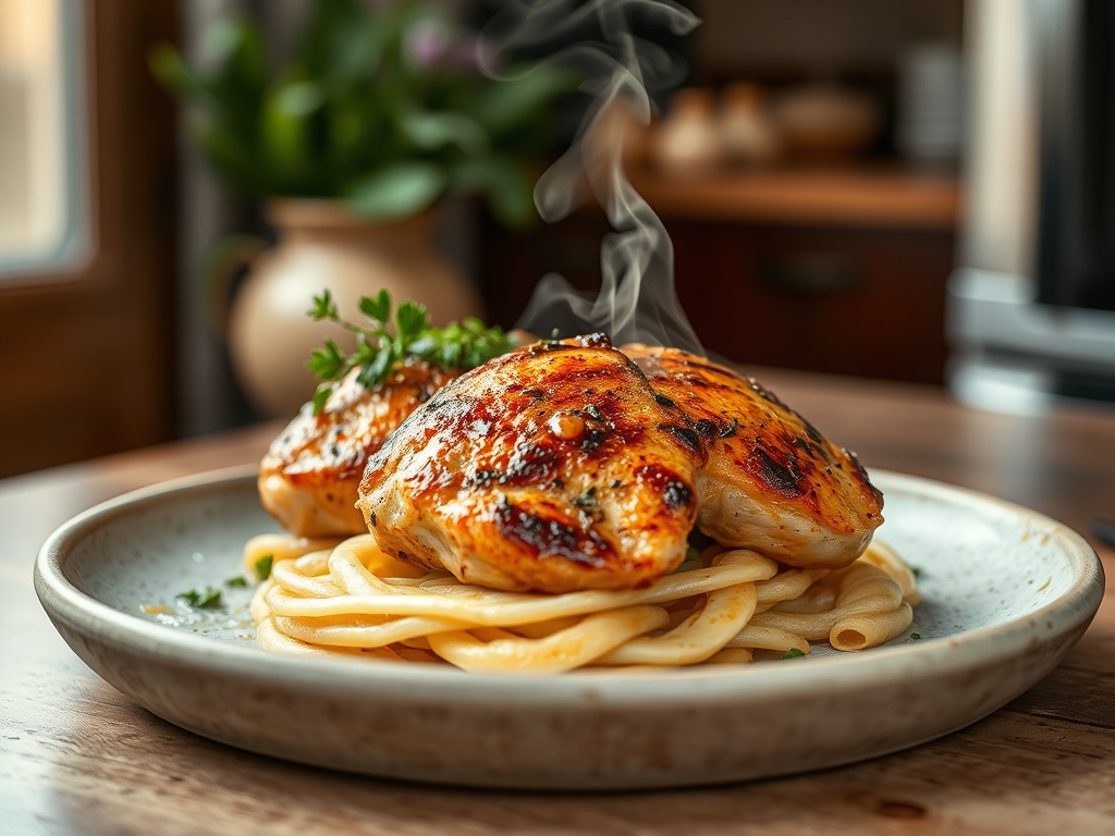 Freshly prepared low carb chicken recipes