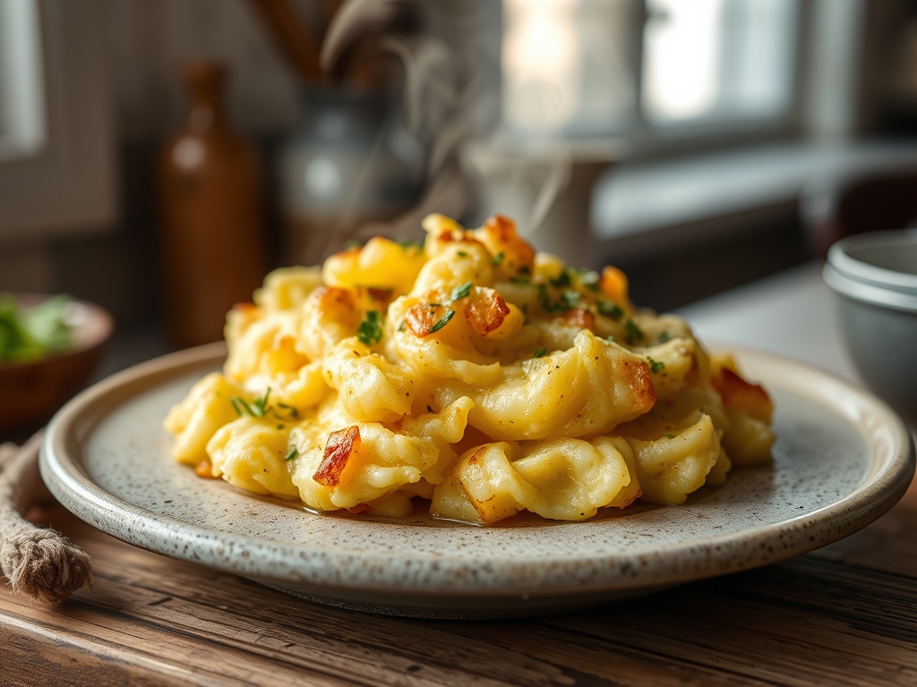 Freshly prepared mashed yukon gold potato recipes