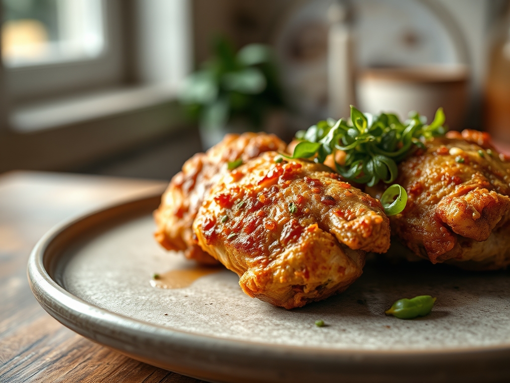 Freshly prepared oven fried chicken recipes