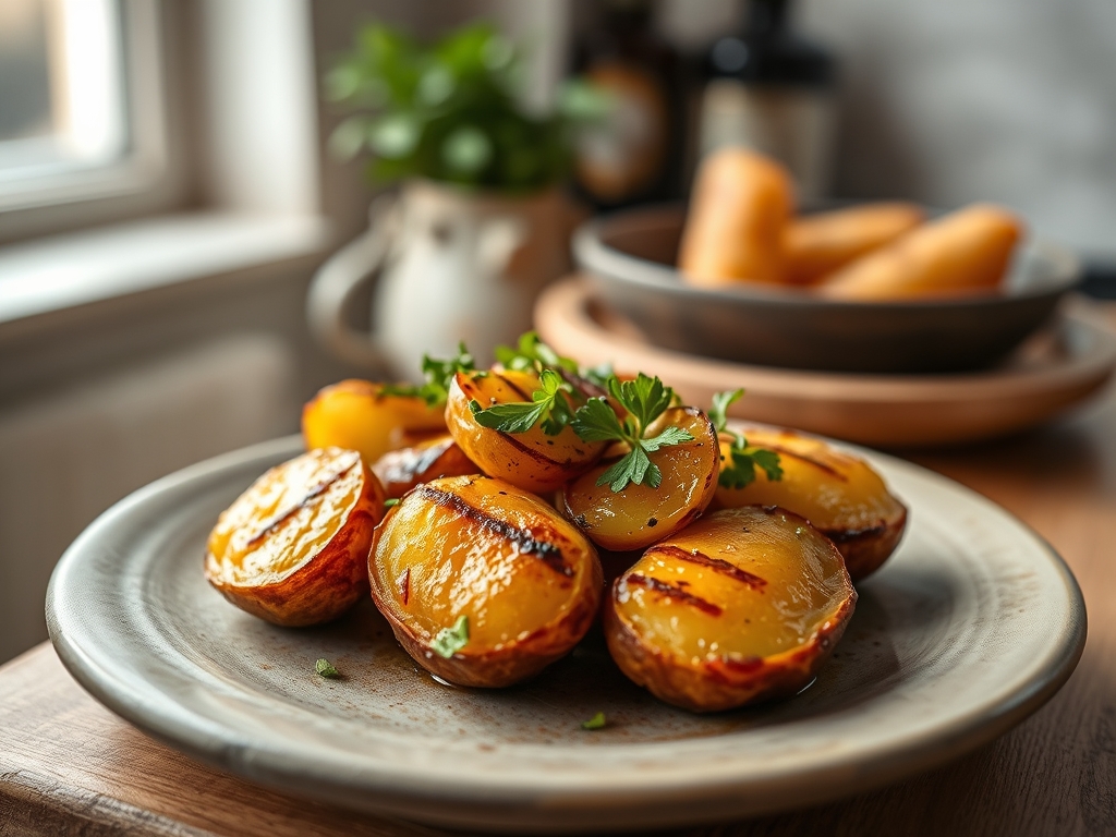 Freshly prepared peru potato recipes