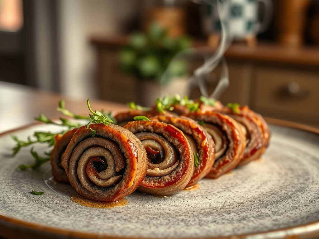 Freshly prepared pinwheel beef recipes