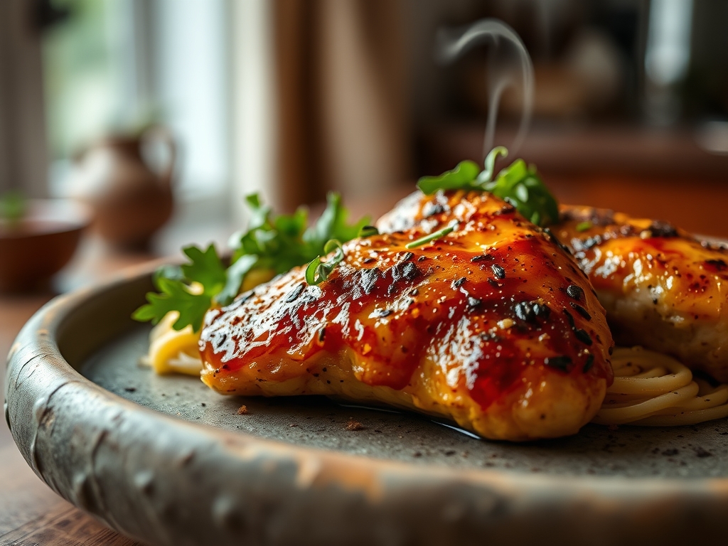 Freshly prepared poppy seed chicken recipes