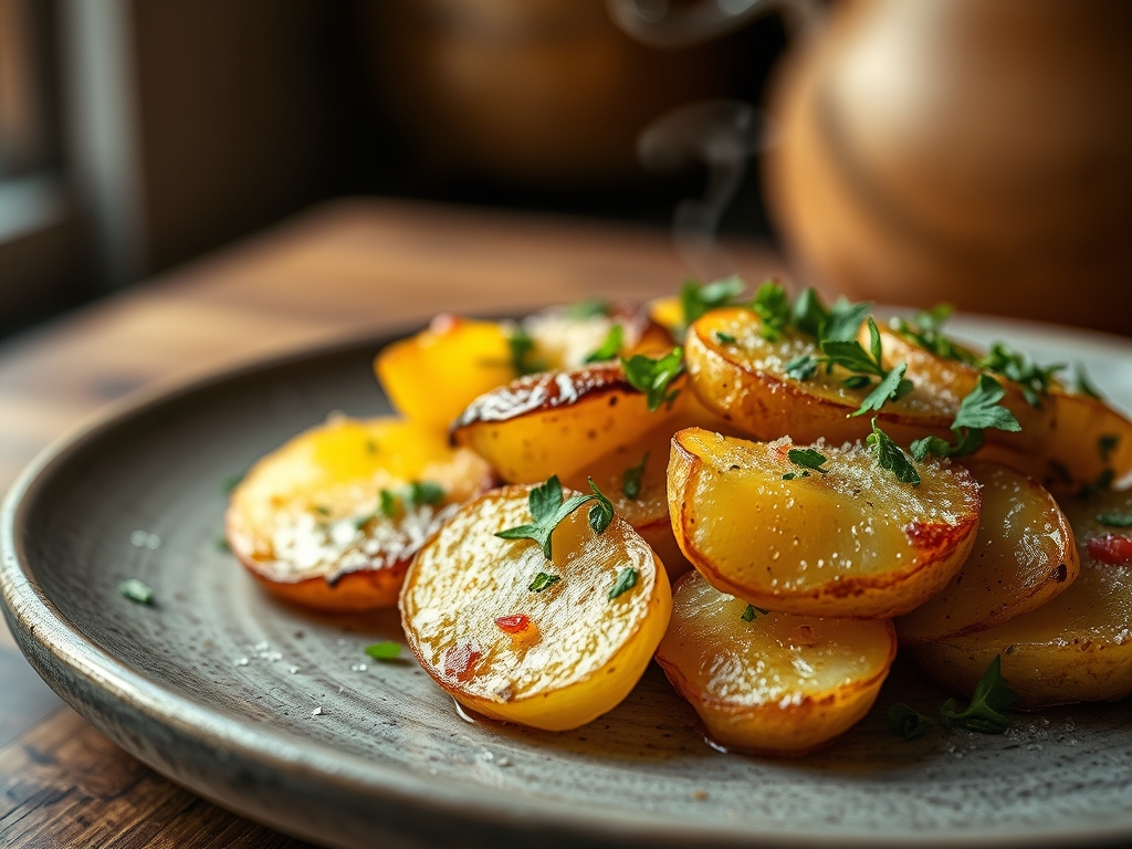 Freshly prepared potato recipes gluten free