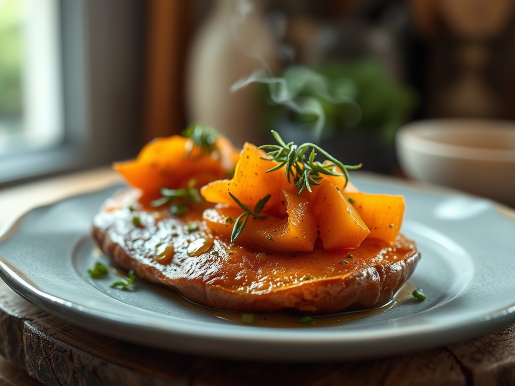 Freshly prepared simple sweet potato recipes