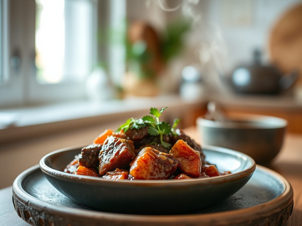 Freshly prepared stew beef recipes simple